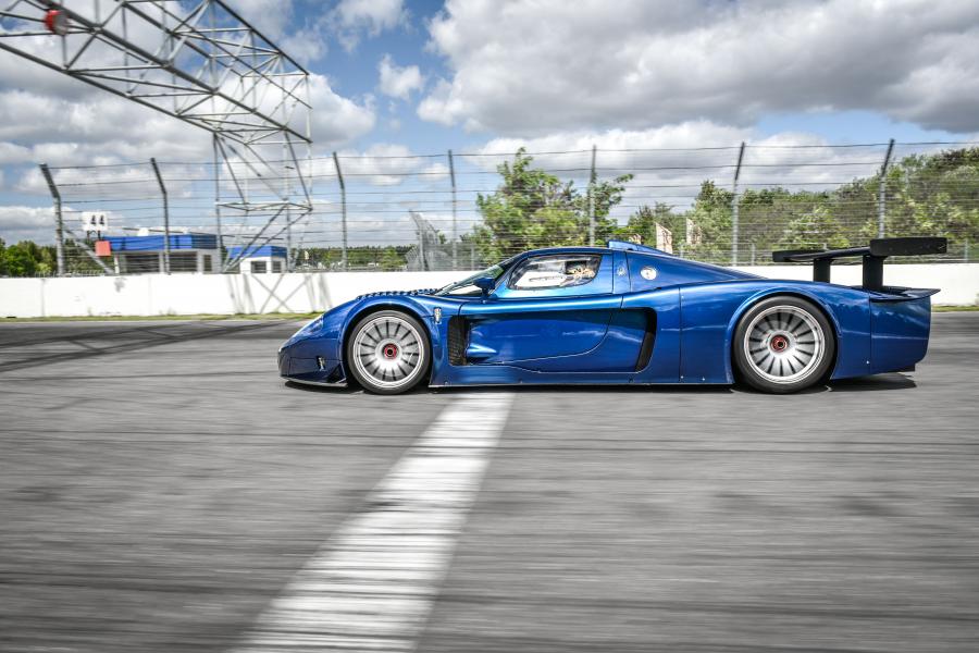 Maserati MC-12 VC by Edo Competition 2016 года  (фото 21 из 26)